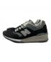 NEW BALANCE (ニューバランス) ローカットスニーカー ブラック サイズ:25：13000円