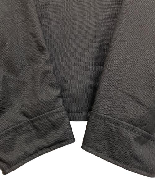 HARLEY-DAVIDSON（ハーレーダビッドソン）HARLEY-DAVIDSON (ハーレーダビッドソン) ロゴ ナイロンジャケット ブラック サイズ:Ｌの古着・服飾アイテム
