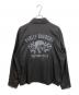 HARLEY-DAVIDSON (ハーレーダビッドソン) ロゴ ナイロンジャケット ブラック サイズ:Ｌ：10000円