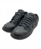NIKEナイキ）の古着「DUNK LOW GORE-TEX -TRIPLE/ダンク ロー ゴアテックス -トリプルブラック スニーカー」｜ブラック
