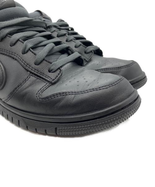 NIKE（ナイキ）NIKE (ナイキ) DUNK LOW GORE-TEX -TRIPLE/ダンク ロー ゴアテックス -トリプルブラック スニーカー ブラック サイズ:26.5の古着・服飾アイテム