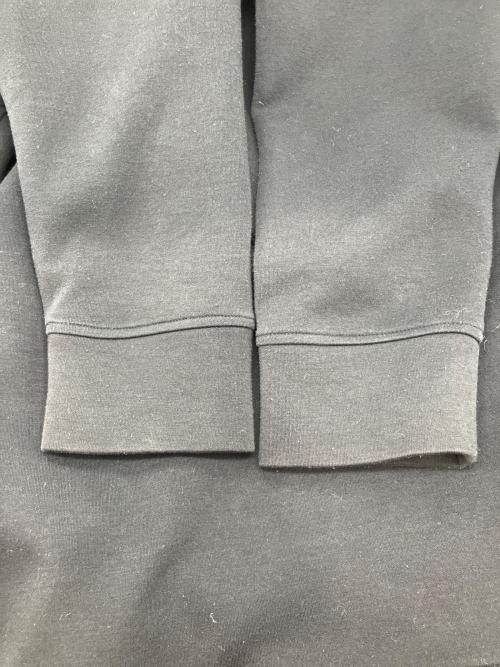 BLACK LABEL CRESTBRIDGE（ブラックレーベル クレストブリッジ）BLACK LABEL CRESTBRIDGE (ブラックレーベル クレストブリッジ) エンボスロゴ ラボパーカー ブラック サイズ:Lの古着・服飾アイテム