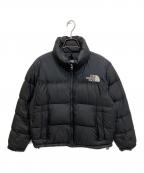 THE NORTH FACEザ ノース フェイス）の古着「ショートヌプシジャケット ダウン」｜ブラック