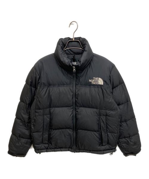 THE NORTH FACE（ザ ノース フェイス）THE NORTH FACE (ザ ノース フェイス) ショートヌプシジャケット ダウン ブラック サイズ:Lの古着・服飾アイテム