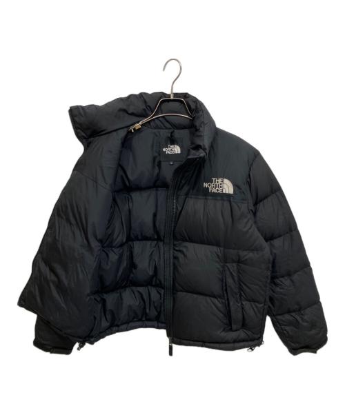 THE NORTH FACE（ザ ノース フェイス）THE NORTH FACE (ザ ノース フェイス) ショートヌプシジャケット ダウン ブラック サイズ:Lの古着・服飾アイテム