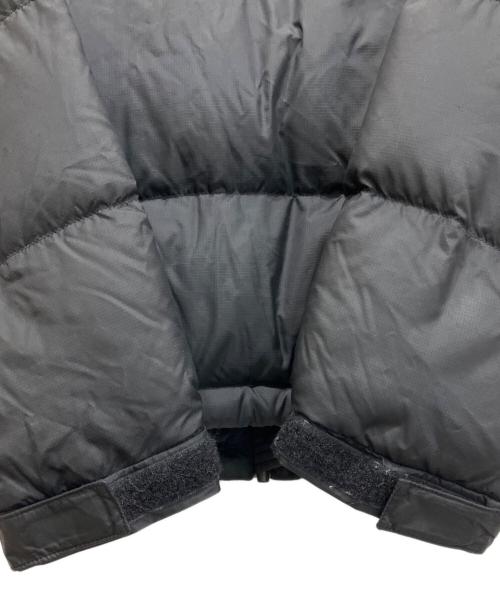 THE NORTH FACE（ザ ノース フェイス）THE NORTH FACE (ザ ノース フェイス) ショートヌプシジャケット ダウン ブラック サイズ:Lの古着・服飾アイテム