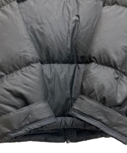 THE NORTH FACE（ザ ノース フェイス）THE NORTH FACE (ザ ノース フェイス) ショートヌプシジャケット ダウン ブラック サイズ:Lの古着・服飾アイテム