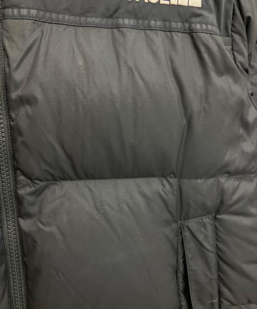 THE NORTH FACE（ザ ノース フェイス）THE NORTH FACE (ザ ノース フェイス) ショートヌプシジャケット ダウン ブラック サイズ:Lの古着・服飾アイテム