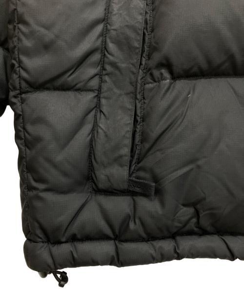 THE NORTH FACE（ザ ノース フェイス）THE NORTH FACE (ザ ノース フェイス) ショートヌプシジャケット ダウン ブラック サイズ:Lの古着・服飾アイテム