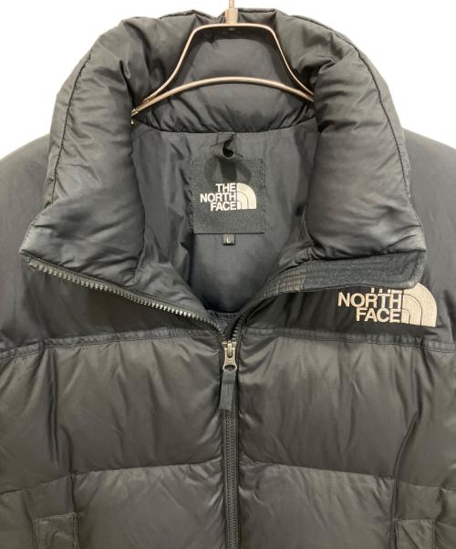 THE NORTH FACE（ザ ノース フェイス）THE NORTH FACE (ザ ノース フェイス) ショートヌプシジャケット ダウン ブラック サイズ:Lの古着・服飾アイテム