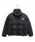 THE NORTH FACE（ザ ノース フェイス）の古着「ショートヌプシジャケット ダウン」｜ブラック