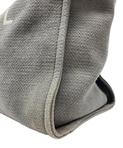 CHANEL（シャネル）CHANEL (シャネル) ドーヴィル GM 2WAY トートバッグ グレーの古着・服飾アイテム