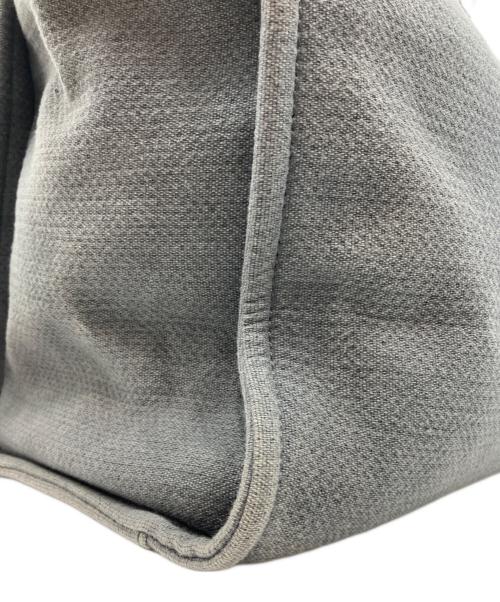 CHANEL（シャネル）CHANEL (シャネル) ドーヴィル GM 2WAY トートバッグ グレーの古着・服飾アイテム