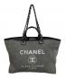 CHANEL（シャネル）の古着「ドーヴィル GM 2WAY トートバッグ」｜グレー