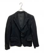 COMME des GARCONS HOMMEコムデギャルソン オム）の古着「00S テーラードジャケット」｜ブラック