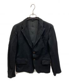 COMME des GARCONS HOMME（コムデギャルソン オム）の古着「00S テーラードジャケット」｜ブラック