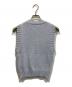 Ganni (ガニー) Cotton Rope Short Vest ブルー サイズ:S：6000円