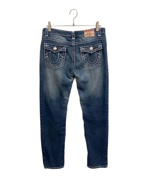 TRUE RELIGION（トゥルー レリジョン）TRUE RELIGION (トゥルー レリジョン) JOEY SUPERT デニムパンツ ブルー サイズ:29の古着・服飾アイテム