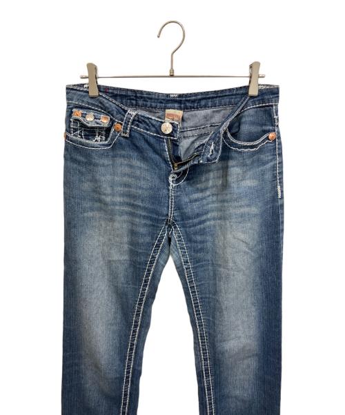 TRUE RELIGION（トゥルー レリジョン）TRUE RELIGION (トゥルー レリジョン) JOEY SUPERT デニムパンツ ブルー サイズ:29の古着・服飾アイテム