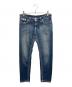 TRUE RELIGION（トゥルー レリジョン）の古着「JOEY SUPERT デニムパンツ」｜ブルー