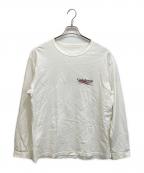 GOD SELECTION XXXゴッド セレクション トリプルエックス）の古着「長袖Tシャツ」｜ホワイト
