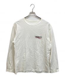 GOD SELECTION XXX（ゴッド セレクション トリプルエックス）の古着「長袖Tシャツ」｜ホワイト