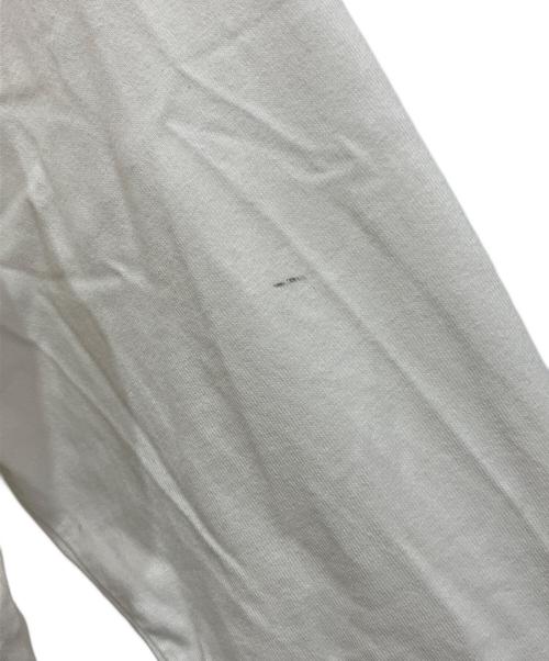 GOD SELECTION XXX（ゴッド セレクション トリプルエックス）GOD SELECTION XXX (ゴッド セレクション トリプルエックス) 長袖Tシャツ ホワイト サイズ:Lの古着・服飾アイテム