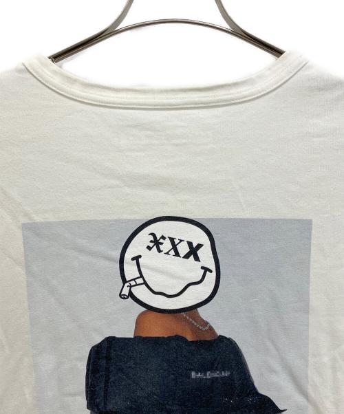 GOD SELECTION XXX（ゴッド セレクション トリプルエックス）GOD SELECTION XXX (ゴッド セレクション トリプルエックス) 長袖Tシャツ ホワイト サイズ:Lの古着・服飾アイテム
