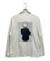 GOD SELECTION XXX (ゴッド セレクション トリプルエックス) 長袖Tシャツ ホワイト サイズ:L：7000円