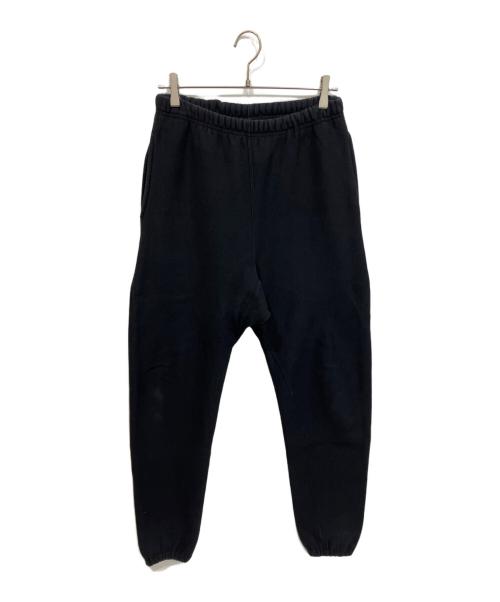 CAMBER（キャンバー）CAMBER (キャンバー) クロスニット スウェットパンツ ブラック サイズ:Lの古着・服飾アイテム
