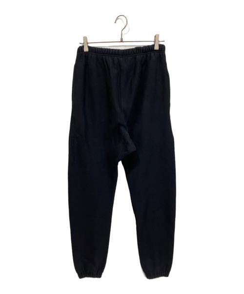 CAMBER（キャンバー）CAMBER (キャンバー) クロスニット スウェットパンツ ブラック サイズ:Lの古着・服飾アイテム