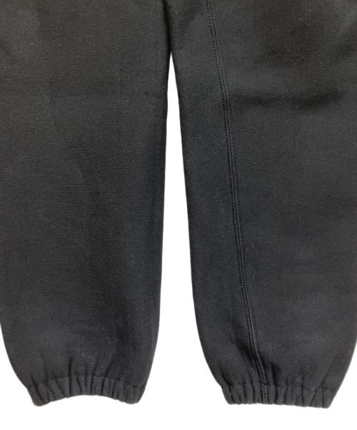 CAMBER（キャンバー）CAMBER (キャンバー) クロスニット スウェットパンツ ブラック サイズ:Lの古着・服飾アイテム