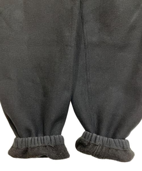 CAMBER（キャンバー）CAMBER (キャンバー) クロスニット スウェットパンツ ブラック サイズ:Lの古着・服飾アイテム