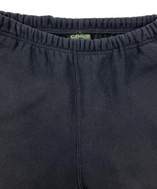 CAMBER（キャンバー）CAMBER (キャンバー) クロスニット スウェットパンツ ブラック サイズ:Lの古着・服飾アイテム