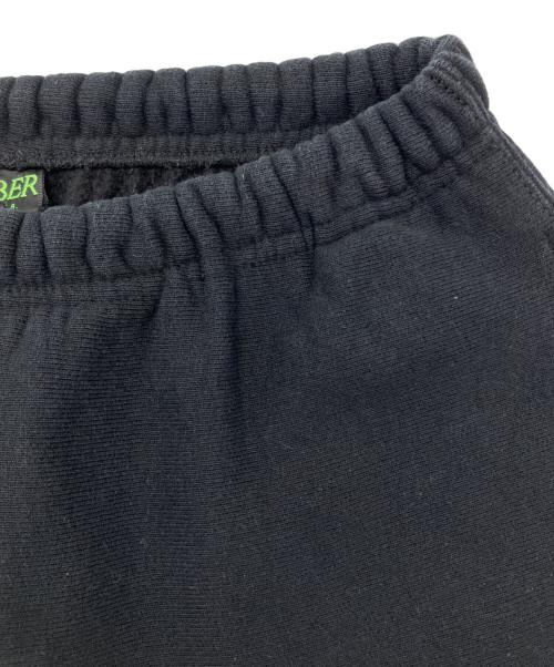 CAMBER（キャンバー）CAMBER (キャンバー) クロスニット スウェットパンツ ブラック サイズ:Lの古着・服飾アイテム