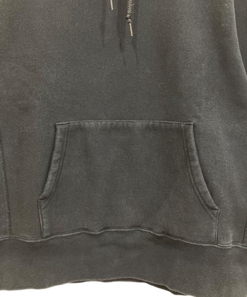 CAMBER（キャンバー）CAMBER (キャンバー) クロスニット スウェットパーカー ブラック サイズ:Lの古着・服飾アイテム