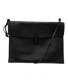 TOMOE（トモエ）の古着「UTILITY 2WAY SACOCHE ショルダーバッグ」｜ブラック