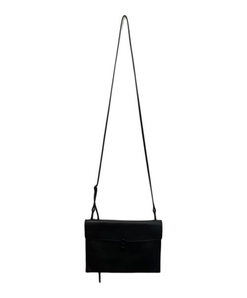 TOMOE（トモエ）TOMOE (トモエ) UTILITY 2WAY SACOCHE ショルダーバッグ ブラックの古着・服飾アイテム
