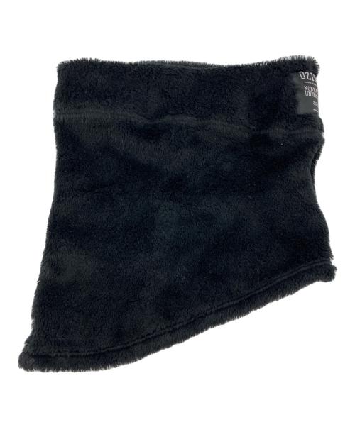 UNDERCOVER（アンダーカバー）UNDERCOVER (アンダーカバー) nonnative (ノンネイティブ) MONK NECK WARMER ブラックの古着・服飾アイテム