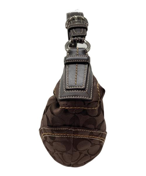 COACH（コーチ）COACH (コーチ) ソーホー ホーボー ハーフムーン ワンショルダーバッグ ブラウンの古着・服飾アイテム