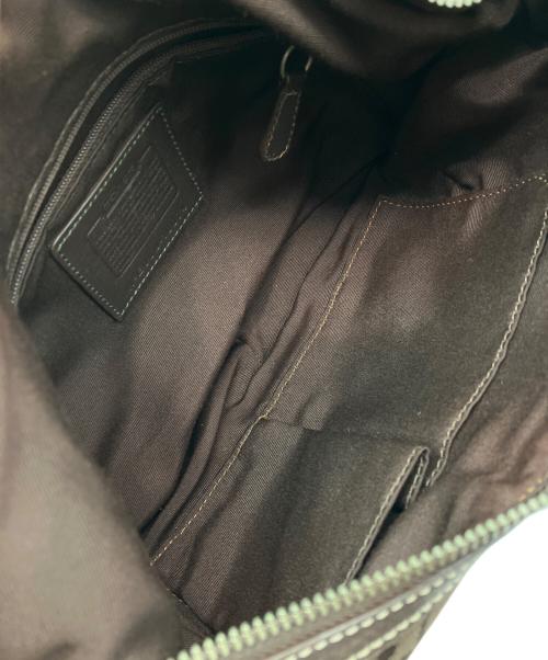 COACH（コーチ）COACH (コーチ) ソーホー ホーボー ハーフムーン ワンショルダーバッグ ブラウンの古着・服飾アイテム