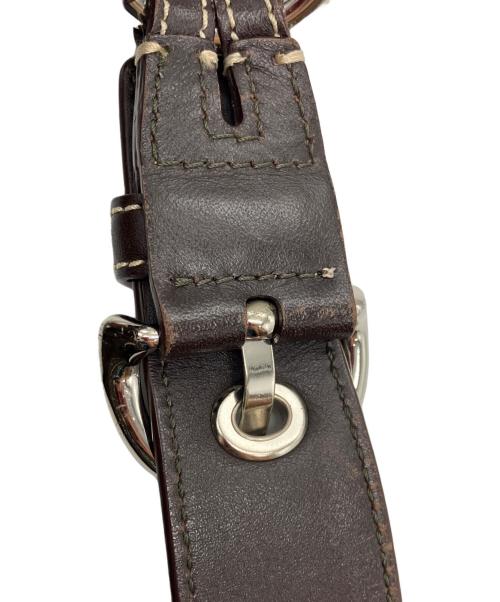 COACH（コーチ）COACH (コーチ) ソーホー ホーボー ハーフムーン ワンショルダーバッグ ブラウンの古着・服飾アイテム