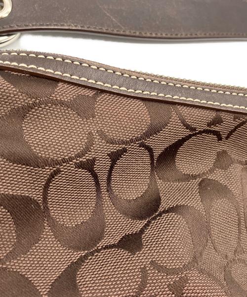 COACH（コーチ）COACH (コーチ) ソーホー ホーボー ハーフムーン ワンショルダーバッグ ブラウンの古着・服飾アイテム