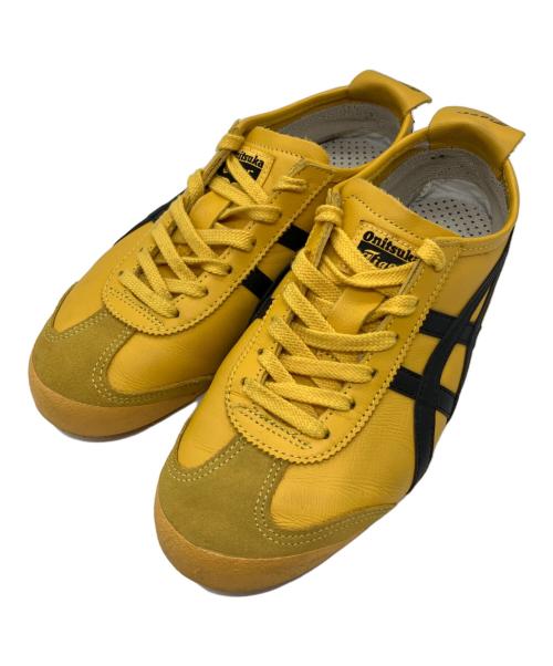 Onitsuka Tiger（オニツカタイガー）Onitsuka Tiger (オニツカタイガー) スニーカー イエロー サイズ:25の古着・服飾アイテム