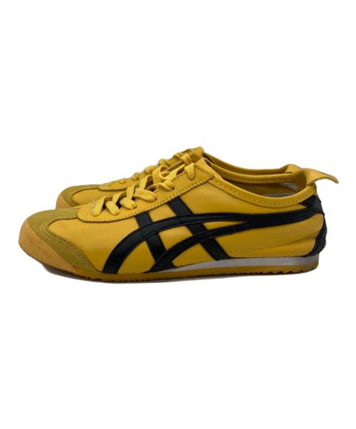 Onitsuka Tiger（オニツカタイガー）Onitsuka Tiger (オニツカタイガー) スニーカー イエロー サイズ:25の古着・服飾アイテム