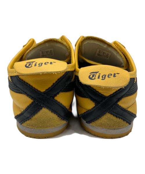 Onitsuka Tiger（オニツカタイガー）Onitsuka Tiger (オニツカタイガー) スニーカー イエロー サイズ:25の古着・服飾アイテム