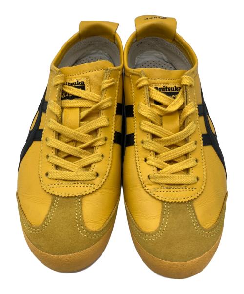 Onitsuka Tiger（オニツカタイガー）Onitsuka Tiger (オニツカタイガー) スニーカー イエロー サイズ:25の古着・服飾アイテム