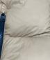 中古・古着 Calvin Klein Jeans (カルバンクラインジーンズ) CKロゴダウンコート ブラウン サイズ:S：7000円