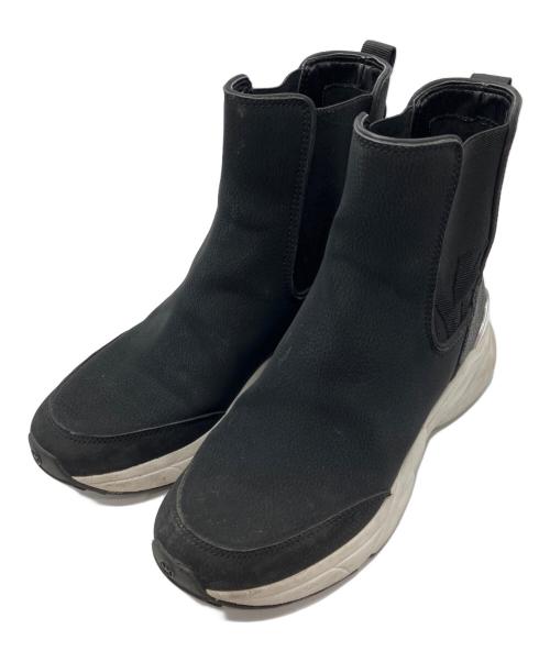 MICHAEL KORS（マイケルコース）MICHAEL KORS (マイケルコース) KATRINA BOOTIE/サイドゴアブーツ ブラック サイズ:7.5Mの古着・服飾アイテム