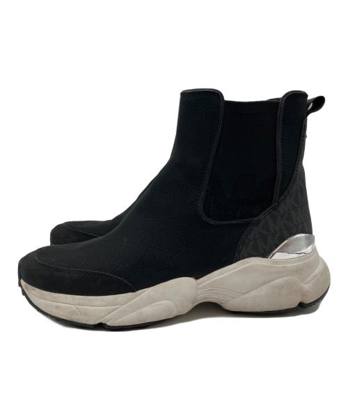 MICHAEL KORS（マイケルコース）MICHAEL KORS (マイケルコース) KATRINA BOOTIE/サイドゴアブーツ ブラック サイズ:7.5Mの古着・服飾アイテム